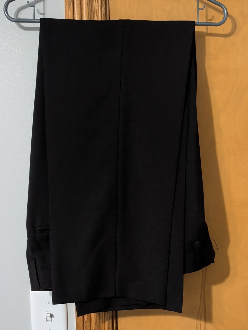 Hanes Black Men's Dress Pants